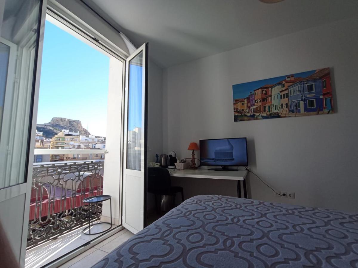 Apartamento Esperanza Alicante nearby the Mercado Central, center&beach Exterior foto