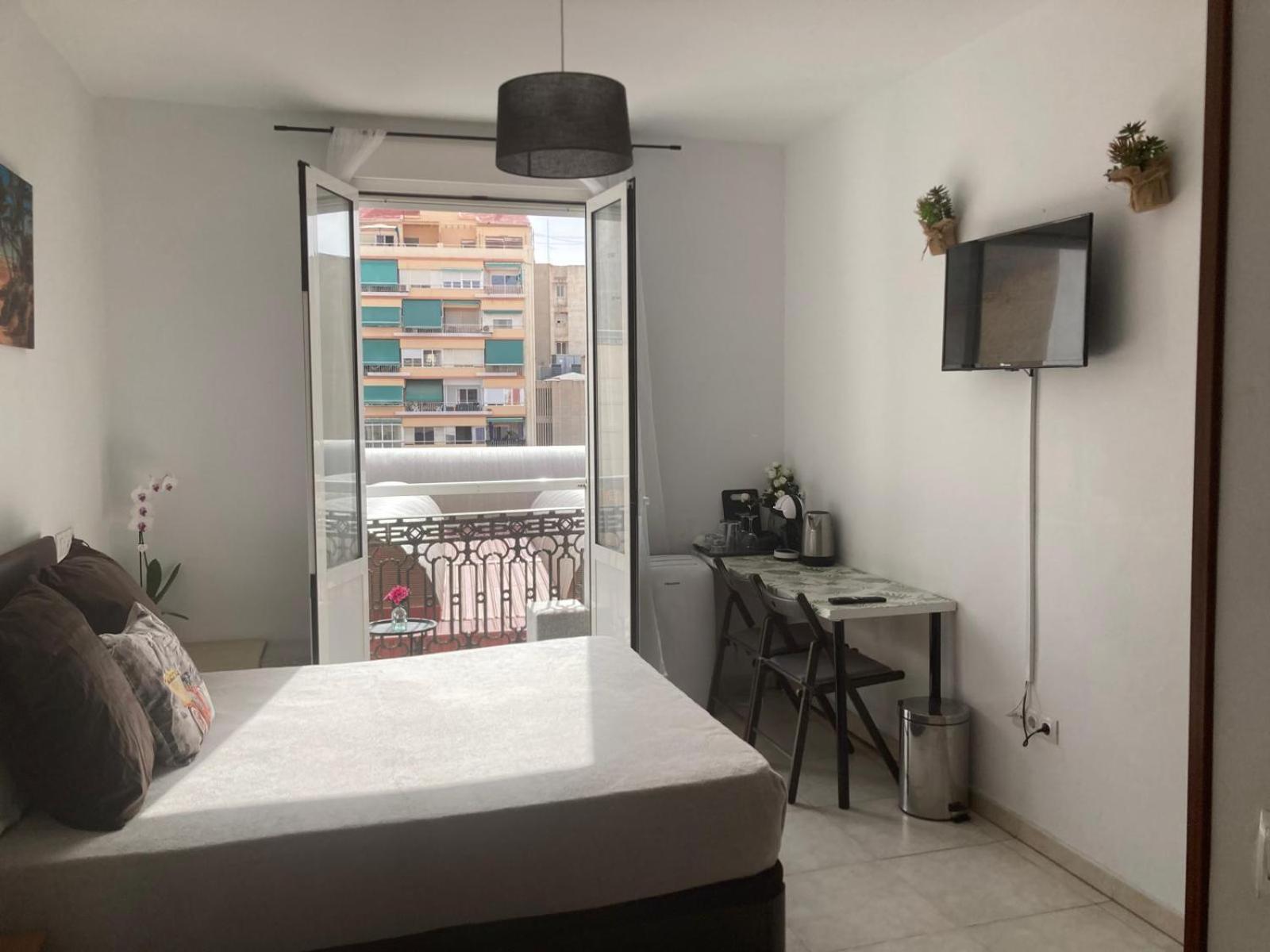 Apartamento Esperanza Alicante nearby the Mercado Central, center&beach Exterior foto